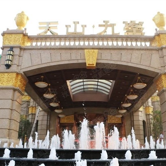 天山九峯大金空調+易能韋爾新風系